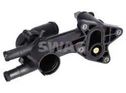 SWAG 33 10 7677 | Termostat Muhafazası Sensörü VW Golf Passat Tiguan Scirocco 07-13 Audi A3 Seat Leon Caxa