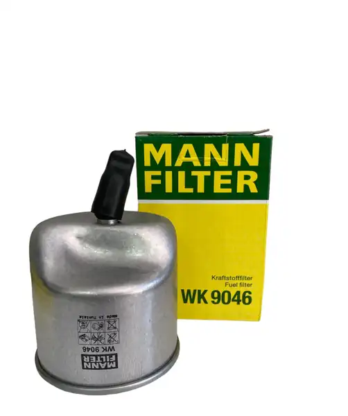MANN WK9046 | Ford C Max 2010 2018 1 5 1 6 Dizel Mazot Filtresi Focus Fiesta Mondeo B Max Courier 11 18