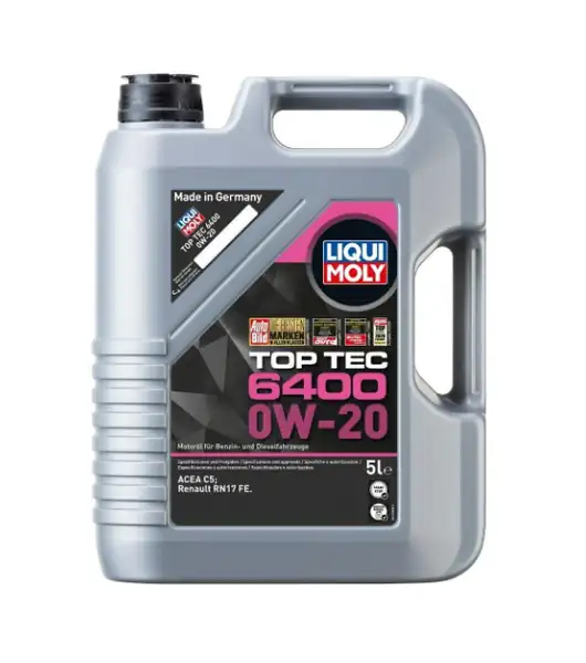 LIQUI MOLY Top Tec 0w20 Motor Yağı 6400 5 Litre 21585