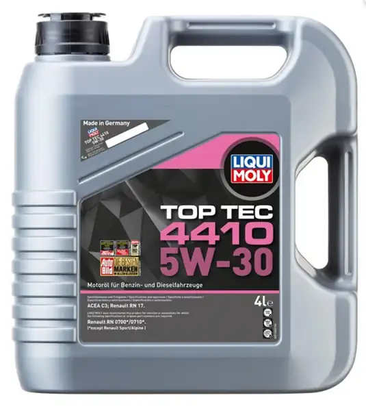 LIQUI MOLY Top Tec 5w30 Motor Yağı 4410 4 Litre 21403