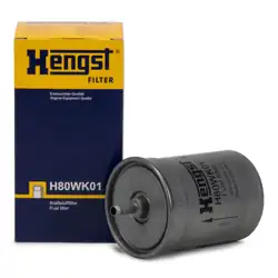 HENGST H80WK01 | Yakıt Filtresi E30 / 34 / 28 M20 Golf III Kalın Tip