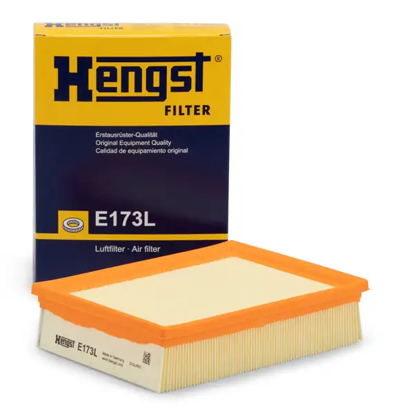 HENGST E173L | Hava Filtresi Bmw E46 320i 330i E36 316i 318i E39 520i 528i M43 M54