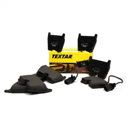 TEXTAR 2375101 | Fren Balatası Ön AUDI RS4 B7 RS6 C5 VW Phaeton 6.0 W12