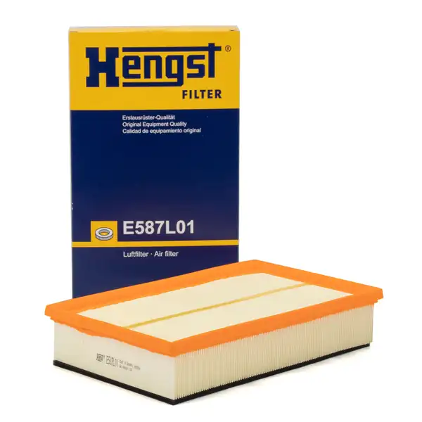 HENGST E587L01 | Hava Filtresi VW T5 T6 AXB AXD Caaa Caab Caac Caad Cxgb 1 9 2 0 2 5 TDI 04