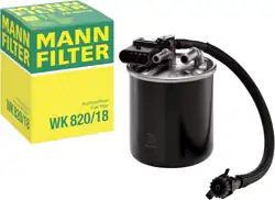 MANN WK820-18 | Mercedes Vito W639 W447 Sprinter W906 OM651 Sensörlü Mazot Filtresi