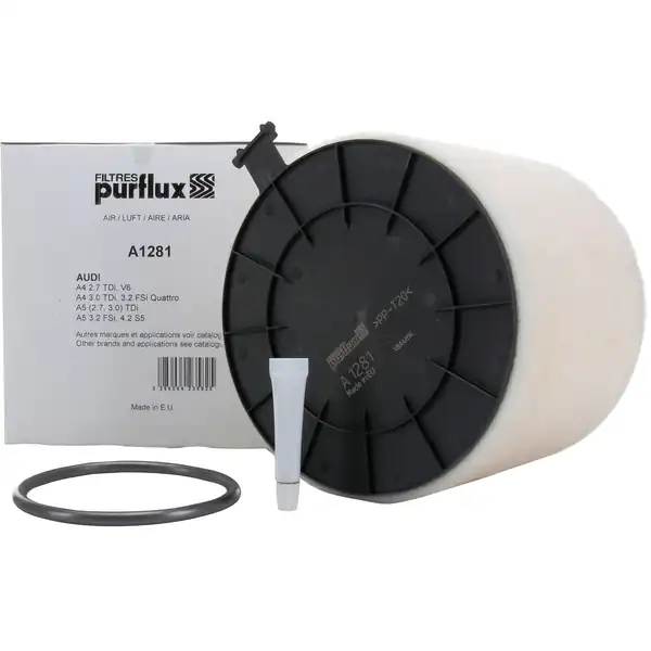 PURFLUX A1281 | Hava Filtresi Audi A4 3 2 FSI 08 12