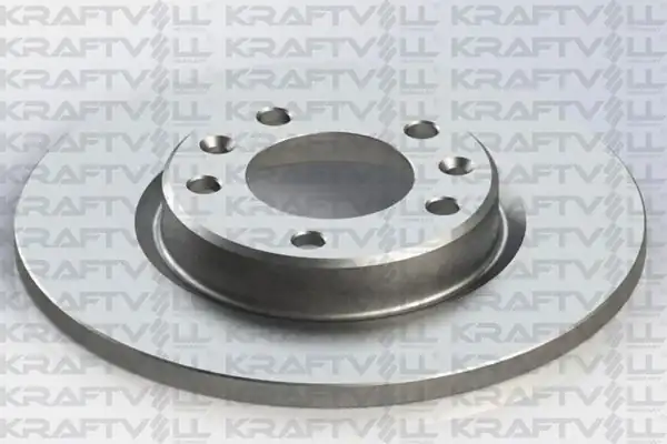 KRAFTVOLL 07040777 | Fren Diski Arka 308 C4 Picasso Berlingo Ds4 P308 II 268mm