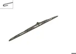 BOSCH 3397004593 | Silecek 65 Cm Peugeot 807/Citroen C8/Fiat Ulysse 04-11 Sol
