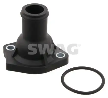 SWAG 99912410 | Termostat Flanşı Felicia A6 A80 A100 Jetta Caddy Golf II III Passat Polo Cordoba Ibiza Leon Toledo
