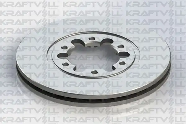 KRAFTVOLL 07040165 | Ön Fren Aynası Havalı 256mm Mazda B2500 Ranger 98 04
