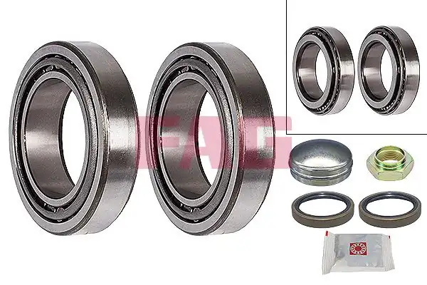 FAG 713650330 | Ön Teker Rulman Seti Ducato Boxer Jumper 94 02
