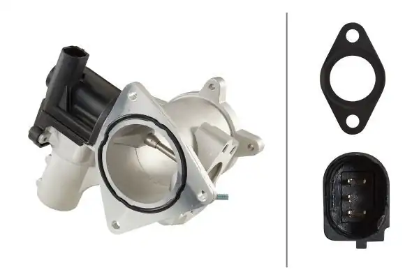 HELLA 6NU010171-861 | EGR Valfi Crafter 06-13 Multıvan 03-09 Touareg 03-10 Transporter 03-09 Ceba Cebb Ceca Cecb