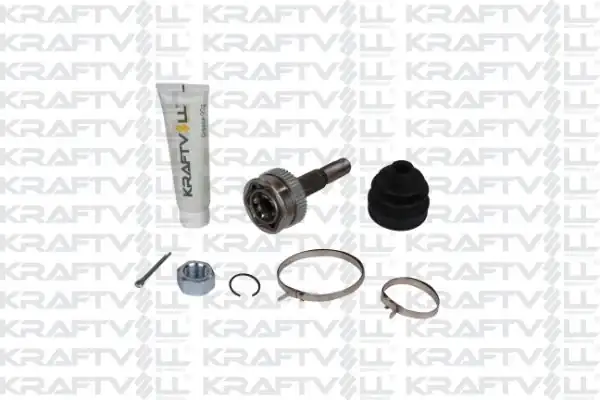 KRAFTVOLL 01020139 | Aks Kafası Arka Dış Nissan Qashqai X Traıl 2 0 dCi 07 13 Koleos J11 X-Trail T32 1 6dci ABS li