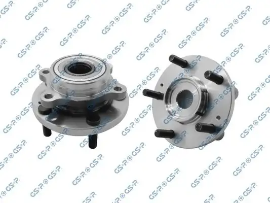GSP 9327048 | Ön Teker Poryası Rulmanı Hyundai İ30 2012 Kia Ceed 2012 5 Bijon 28 mm ABS li