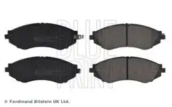 BLUEPRINT ADG04207 | Ön Fren Balatası Lacetti 04-/ Nubira 00 -