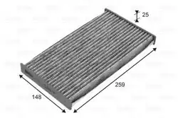 VALEO 715840 | Filtre Polen (Nissan: Juke 1.6 2010 -)