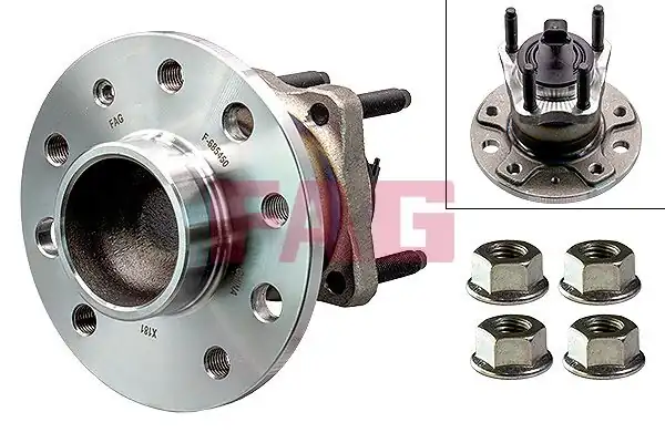 FAG 713644330 | Arka Teker Rulmanı 5 Bijon Astra H Zafira 1 3 CDTI 1 4 1 61 7cdti 1 9cdti 04 0x1401x150