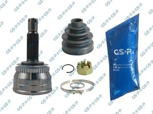 GSP 839128 | Aks Kafası Dış Sol Accent Admıre 1 5 CRDI 2003 2005 3 Silindir