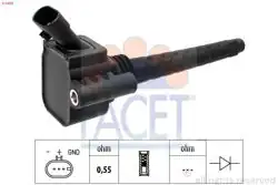 FACET 9.6449 | Ateşleme Bobini Bravo Punto Evo 500X A.Romeo Guıletta Lancıa Delta III Jeep Renegade 1.4