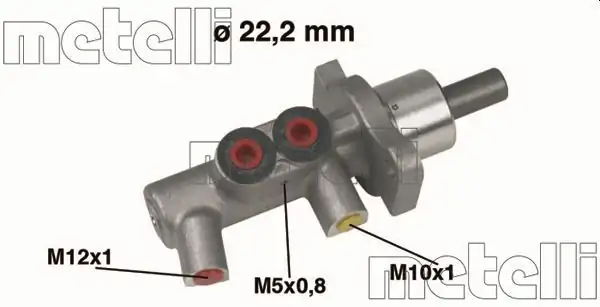 METELLİ 05-0383 | Fren Ana Merkezi Bmw E46 98 01