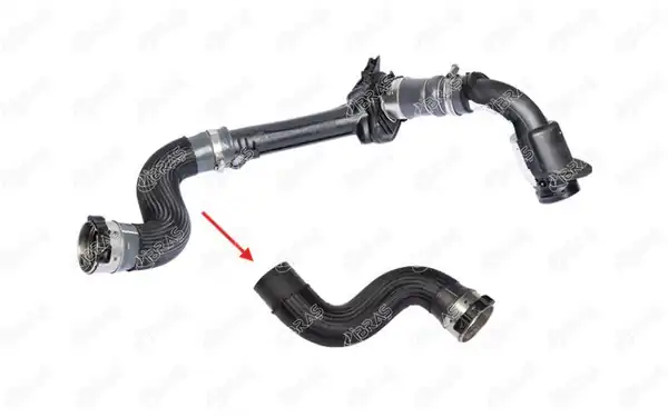 IBRAS 11598 | Turbo Hortumu Büyük Plastik Parça Hariç Renault Megane III 1 5 dCi Renault Fluence 1 5 dCi 11