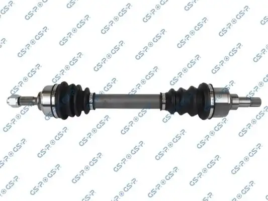 GSP 245031 | Aks Sol Komple P206 (Dıs Freze:21 Ic Freze:22 Boy:604,5mm) Tu5jp (1.6 8V) Dv4td (1.4 HDI 8V) Abssız