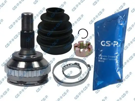 GSP 845036 | Aks Kafa Tamir Takımı P207 25 22 Dış Freze 60mm 134mm ABS li