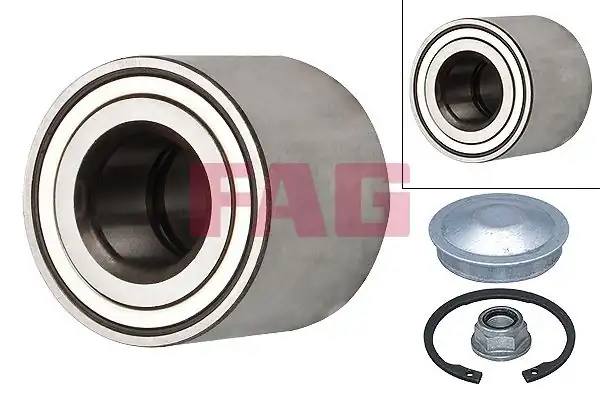 FAG 713630970 | Aks Bilyası Renault Megane III Fluence Arka