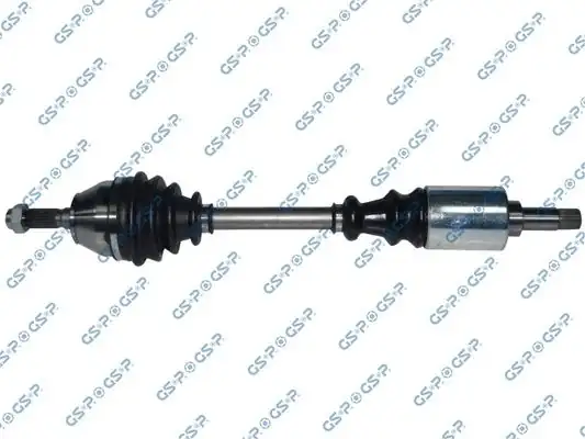 GSP 210040 | Aks Sol Komple Xsara Zx Dış Freze 21 İç Freze 22 Boy 595 mm Conta Çapı 56 4mm 1 1 1 4 8v 1