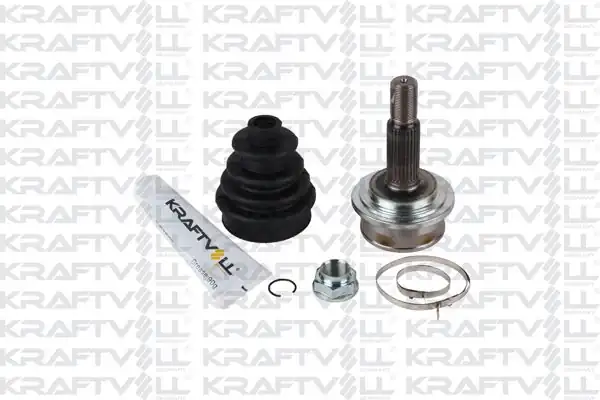 KRAFTVOLL 01020257 | Aks Kafası Dış Toyota Yaris P9 05 10 26x20x 55 6x142