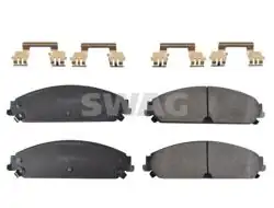 SWAG 72116112 | Ön Fren Balatası Lancıa Thema 3.0 Chrysler 300C
