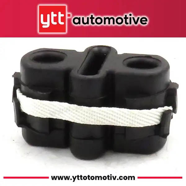 YTT Y23143 | Egzoz Askı Lastiği 3008 407 508 5008 Berlingo C4 C5 Ds5 Ds7