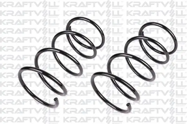KRAFTVOLL 15020305 | Ön Helezon Yayı Honda Civic 2001 2005 2 Adet
