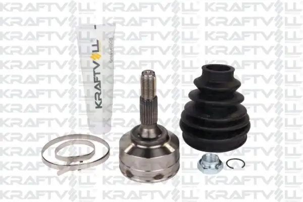 KRAFTVOLL 01020087 | Aks Kafa Tamir Takımı P206 1 4 8v 16v Abssız 98 21 22 Dış 48mm 140 5mm