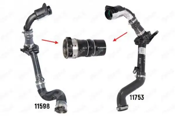 IBRAS 11599 | Turbo Hortumu Fluence Megane III 1 5 dCi 07
