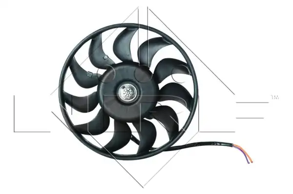 NRF 47421 | Fan Motoru Küçük Olan 200w 280mm Audi A4 01 08 A6 02 05