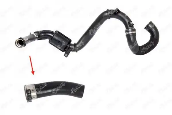 IBRAS 12323 | Turbo Hortumu Traffic II Vivaro 2 0 dCi Silikon Plastik Boru Hariç