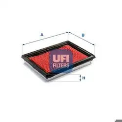 UFI 30.001.00 | Honda Civic 1.4 Nissan Primera P11 Almera Juke 1.6 Vanette LD23 1996-2001 Hava Filtresi