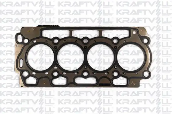 KRAFTVOLL 12010005 | Silindir Kapak Contası Çelik P206 P307 107 207 307 C1 C2 C3 Xsara 208 Ds3 1 4 Hdi 8v 4 Delik 1 40mm