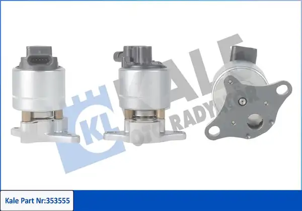 KALE 353555 | Egr Valfi Peugeot 206 307 406 607 806 807 Expert C4 C5 Ew10j4 2 0 16v