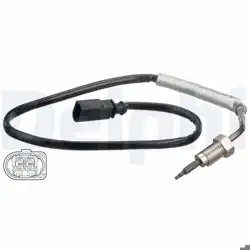 DELPHI TS30176 | Egsoz Sıcaklık Sensörü-Siyah VW Golf 17-20 Passat 15- Audi A3 13-20 Seat Leon 17-20 Skoda Octavia 18-21
