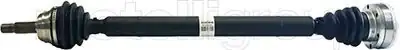 METELLİ 17-0003 | Sağ Aks Komple VW Caddy 96 03 Golf 84 92 Polo CLS 96 00 Seat Ibiza 93 99
