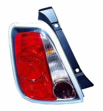 Depo 6611931lldue Sol Stop Lambası Fiat 500 07 14
