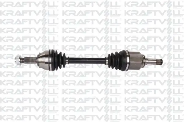 KRAFTVOLL 01010038 | Aks Ön Sol Fiat Doblo 1 3 Mjt 1 9 JTD Albea 1 3 JTD Dış Freze 25 İç Freze 24 Uzunluk 611mm