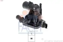 FACET 7.8783 | Termostat (88°) Suzuki Swift Astra J Corsa D Corsa E Meriva B Doblo Fiorino Panda Punto Egea 1.3D