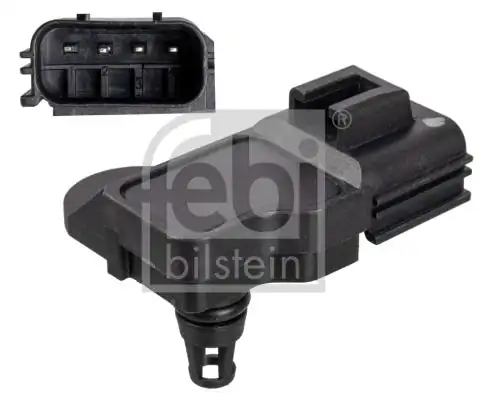 Febi Bilstein 106080 Emme Manifoldu Basınç Sensörü Volvo C30 C70 II S40 II S60 II S80 II V40 V50 V60 İ D3 D4