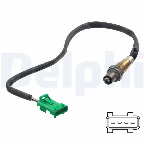 DELPHI ES21316-12B1 | Oksijen Müşür Uste Gelen Rcz 308 508 3008 207 208 5008 C4 Ds3 C5 III