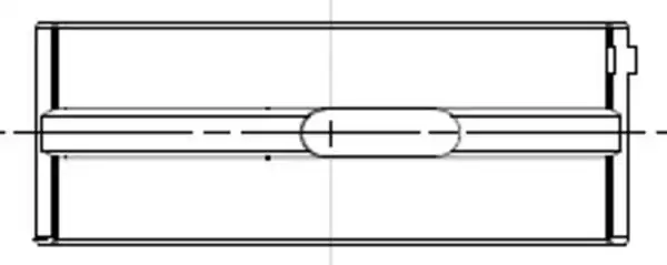 MAHLE 001HL21956025 | Ana Yatak 0 25mm Om651 W176 W246 W204 W212 Vito W447 Sprinter 906 08