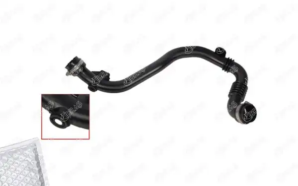 IBRAS 11929 | Turbo Hortumu Clio III Modus 1 5 dCi 04