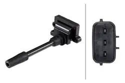 HELLA 5DA358057-351 | Ateşleme Bobini Mitsubishi Carisma, Montero, Pajero, Pının, Shogun, Spacestar 05 / 1997-09 / 2006